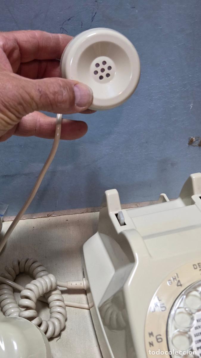 Antig&uuml;edades: telefono claro vintage - Foto 6