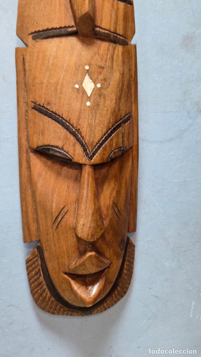 Antig&uuml;edades: mascara africana de madera - Foto 2