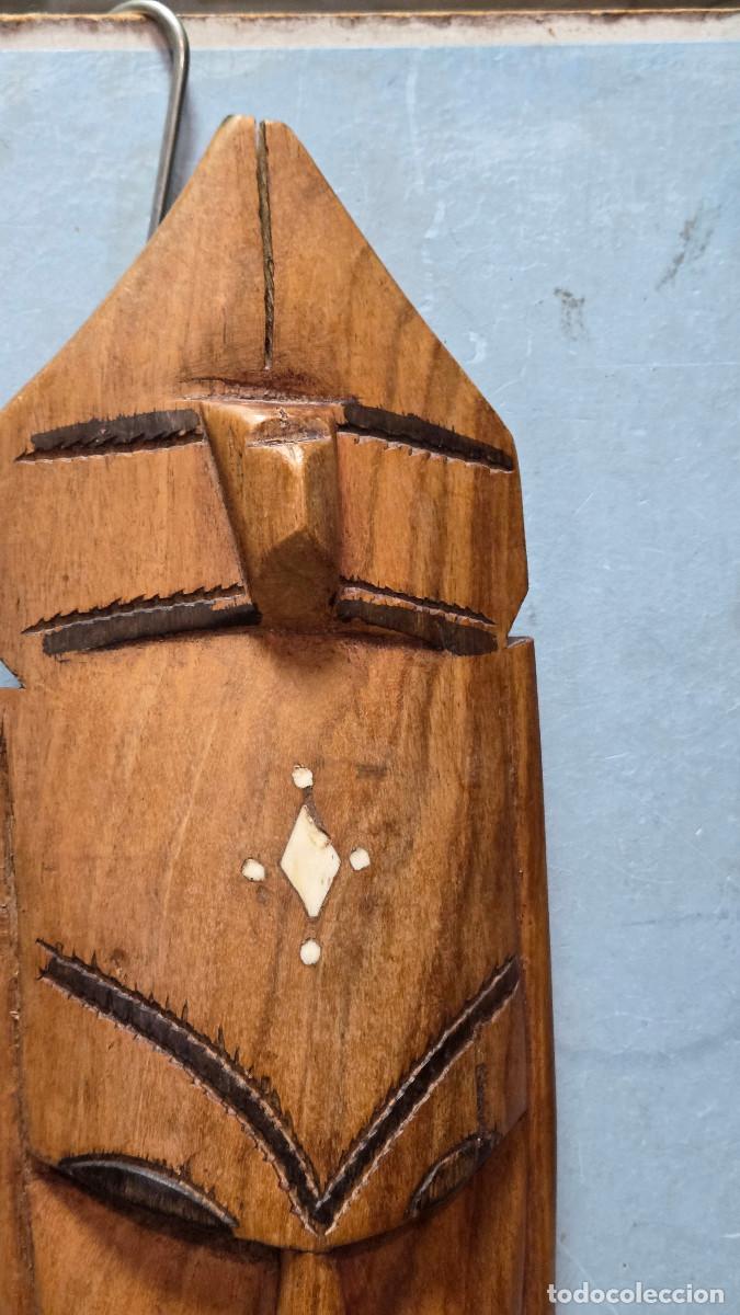 Antig&uuml;edades: mascara africana de madera - Foto 3