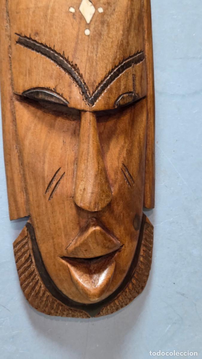 Antig&uuml;edades: mascara africana de madera - Foto 4