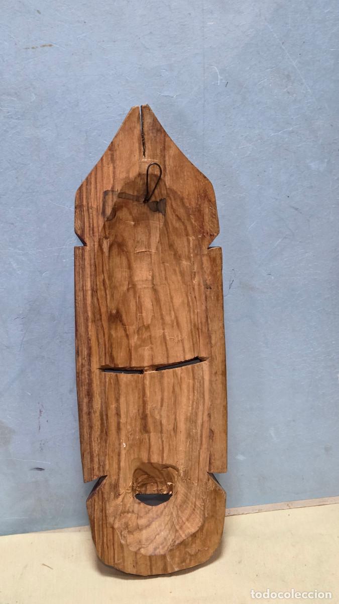 Antig&uuml;edades: mascara africana de madera - Foto 5