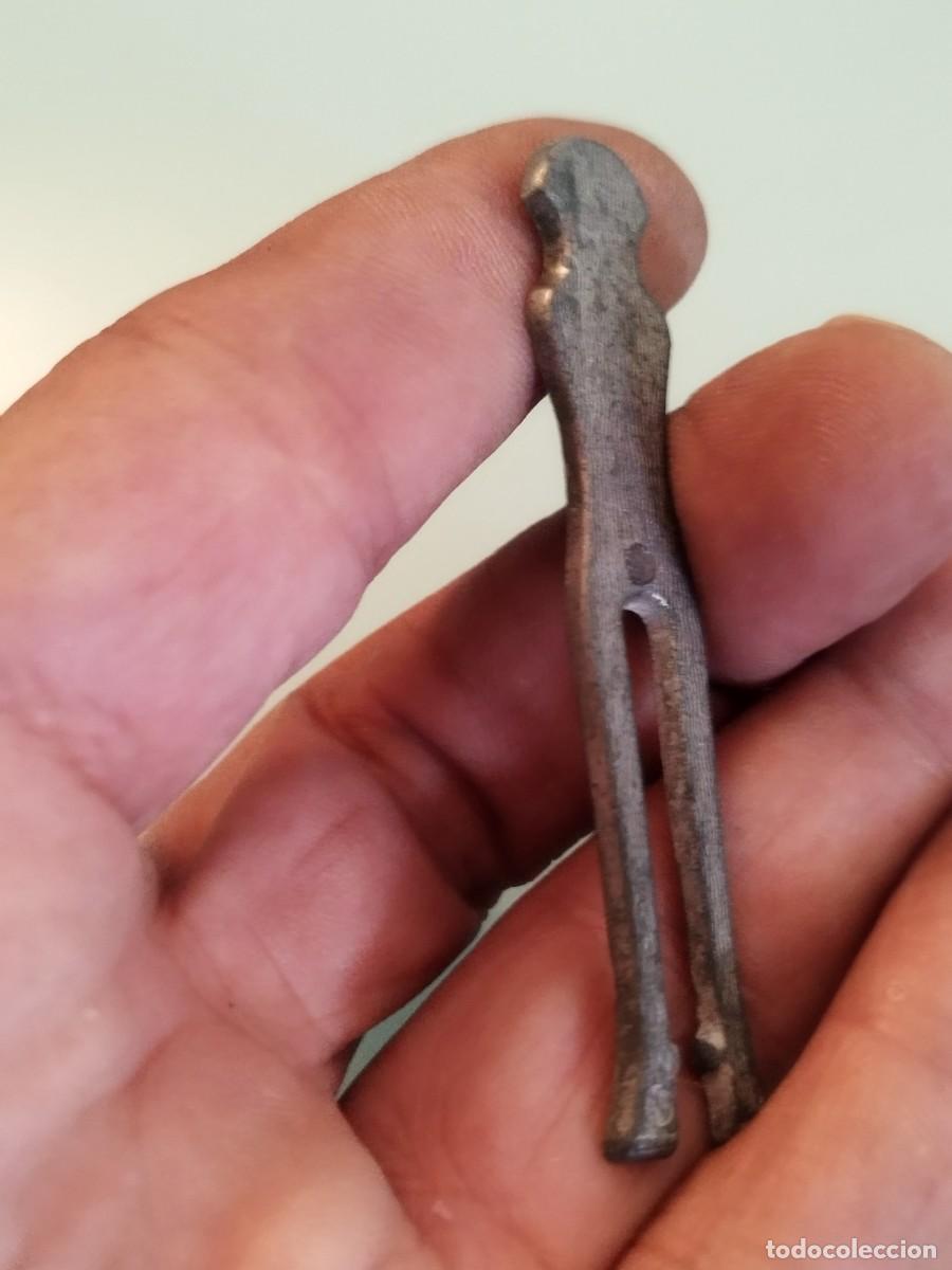 Antig&uuml;edades: Antigua pieza de metal a identificar. - Foto 2