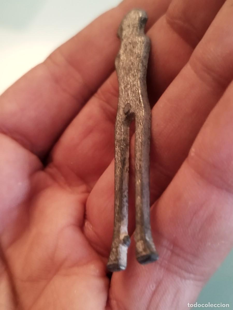 Antig&uuml;edades: Antigua pieza de metal a identificar. - Foto 3