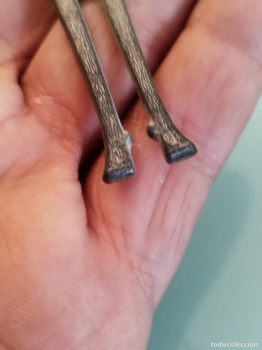 Antig&uuml;edades: Antigua pieza de metal a identificar. - Foto 4