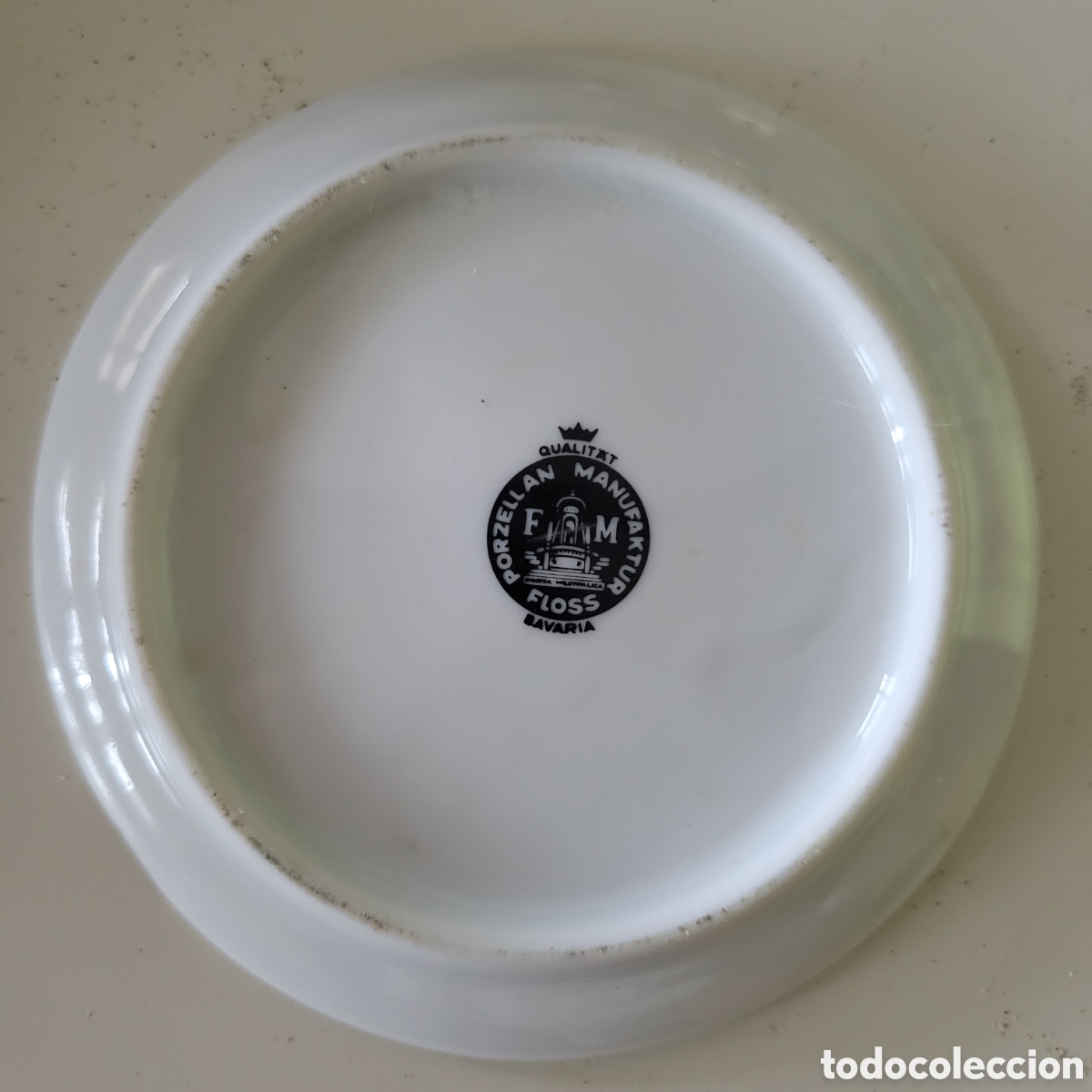 Antig&uuml;edades: Plato colecci&oacute;n marca Hoffman Rehau, - Foto 2