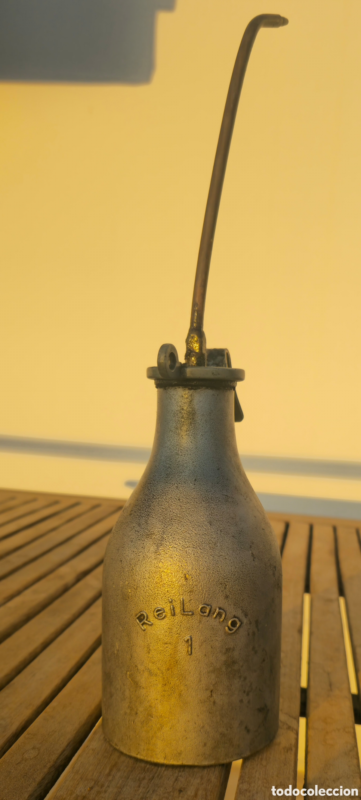 Antig&uuml;edades: Aceitera vintage Reilang 1 - Foto 4