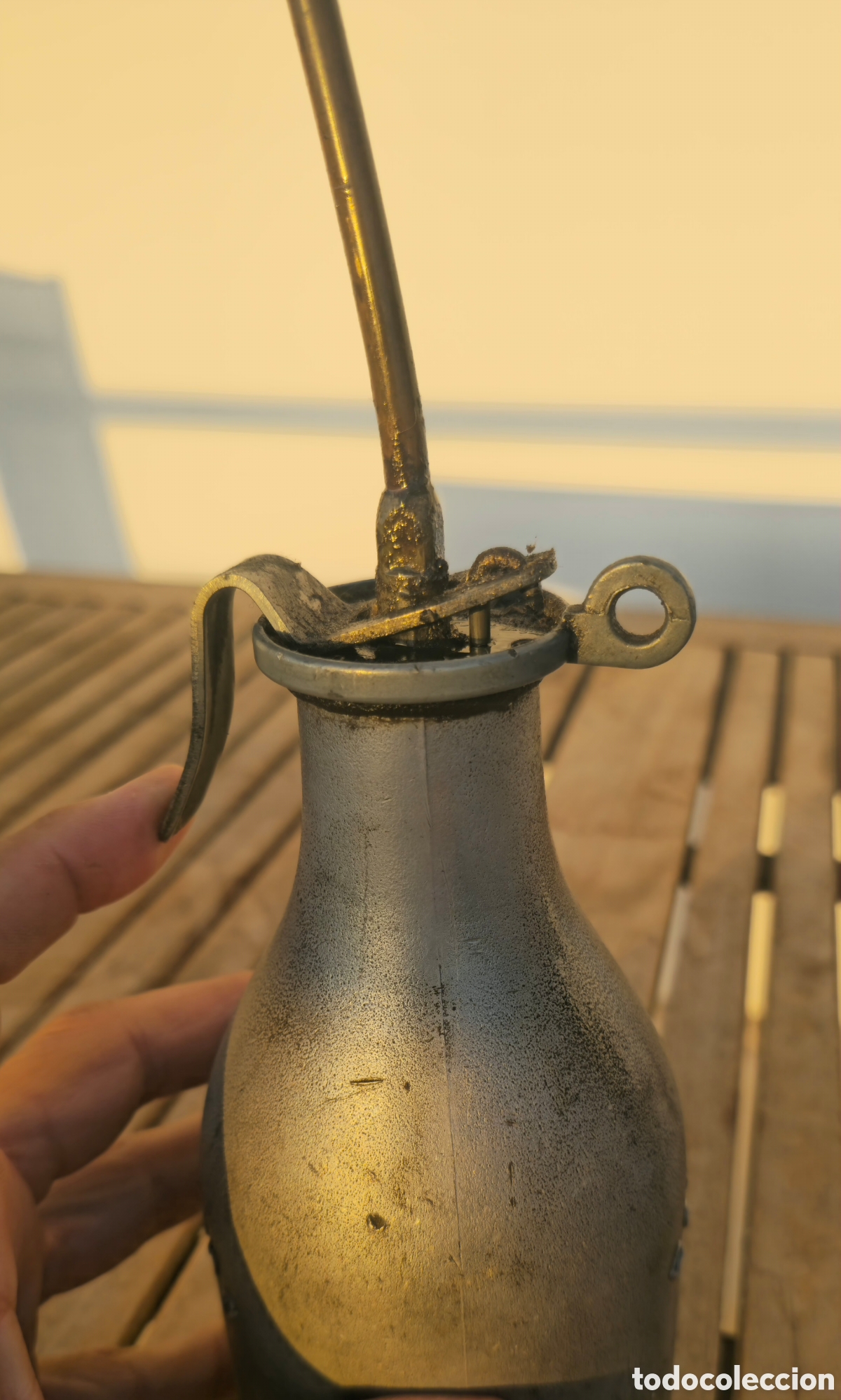 Antig&uuml;edades: Aceitera vintage Reilang 1 - Foto 7