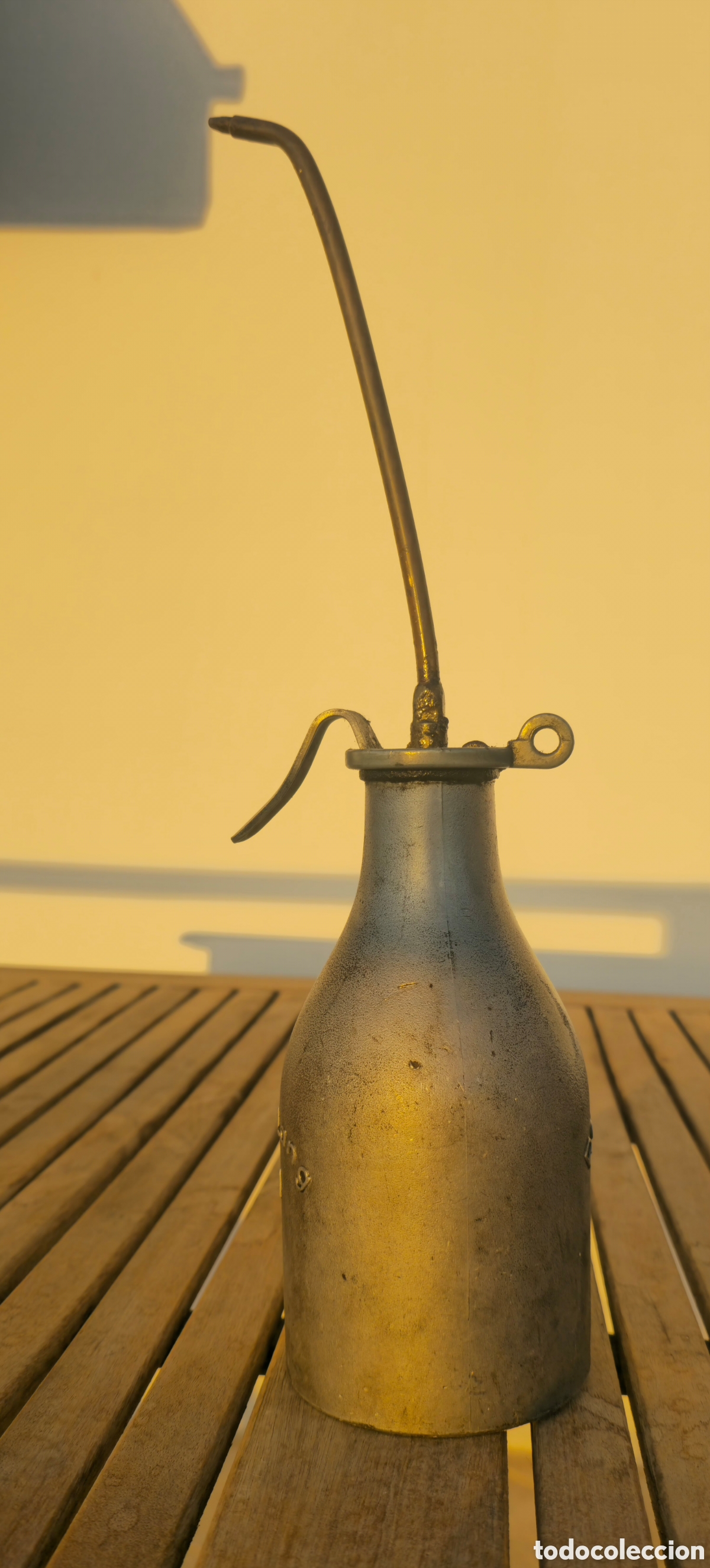Antig&uuml;edades: Aceitera vintage Reilang 1 - Foto 8