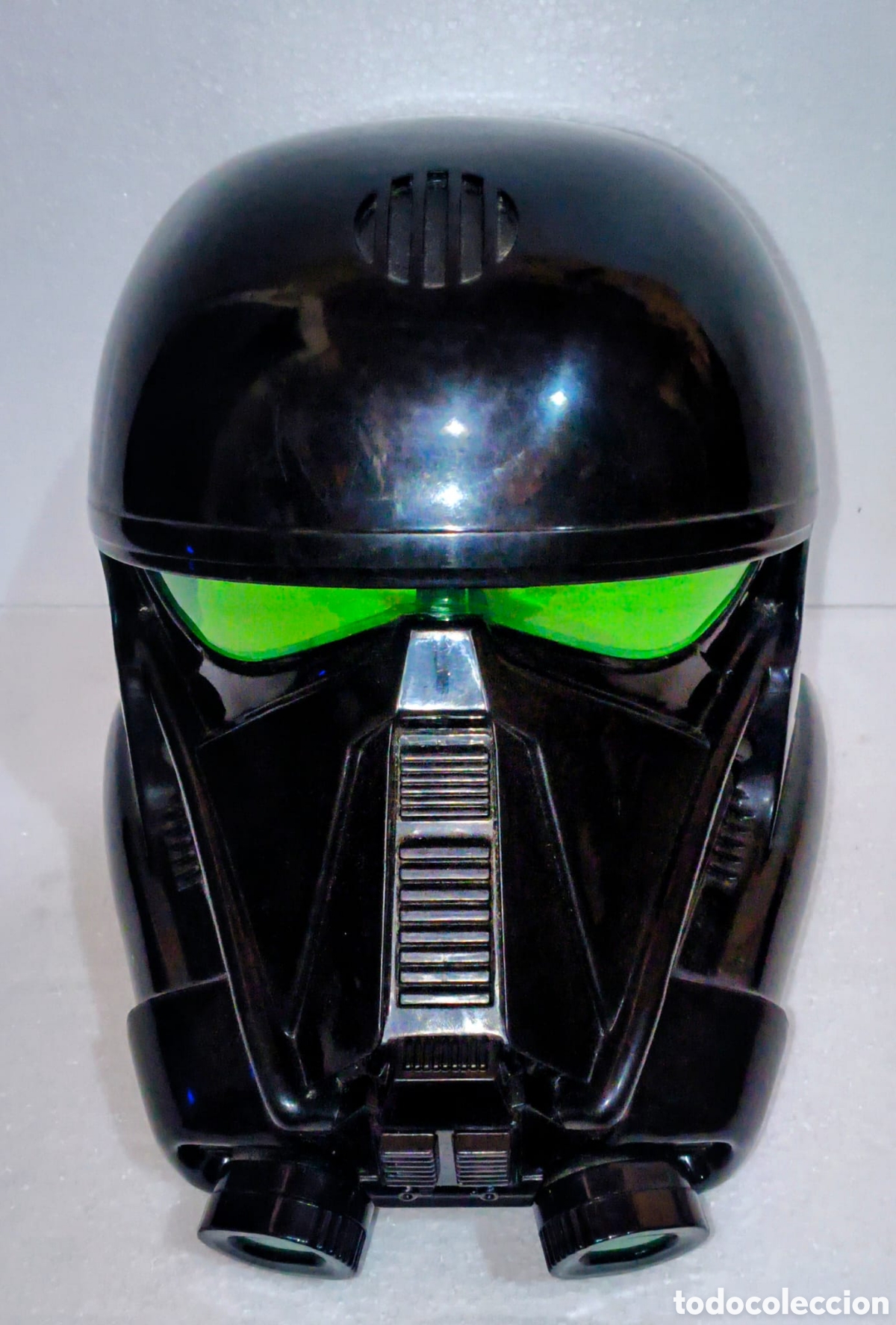 Antig&uuml;edades: Casco star wars con luz y sonido