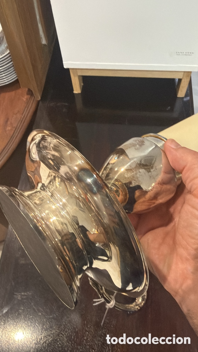 Antig&uuml;edades: GRAN CANDIL EN METAL - Foto 4