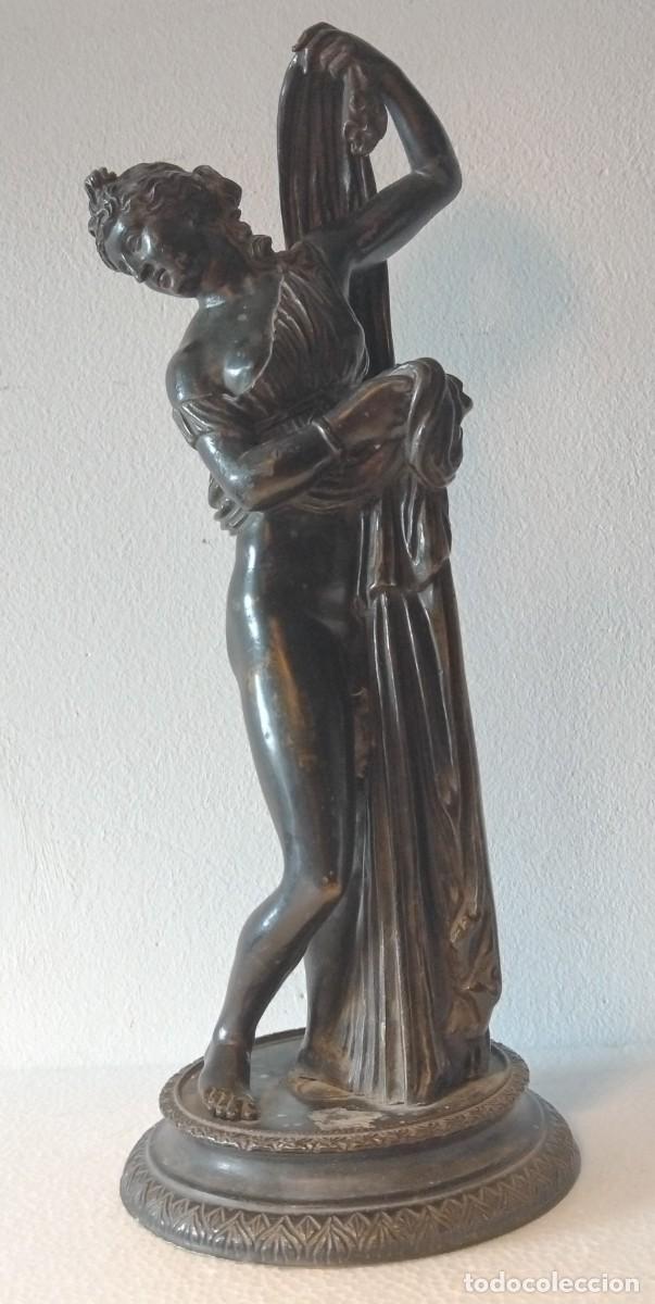 Antig&uuml;edades: Venus Callipygia - Afrodita de Bellas Nalgas &ndash; Grand Tour - Bronce
