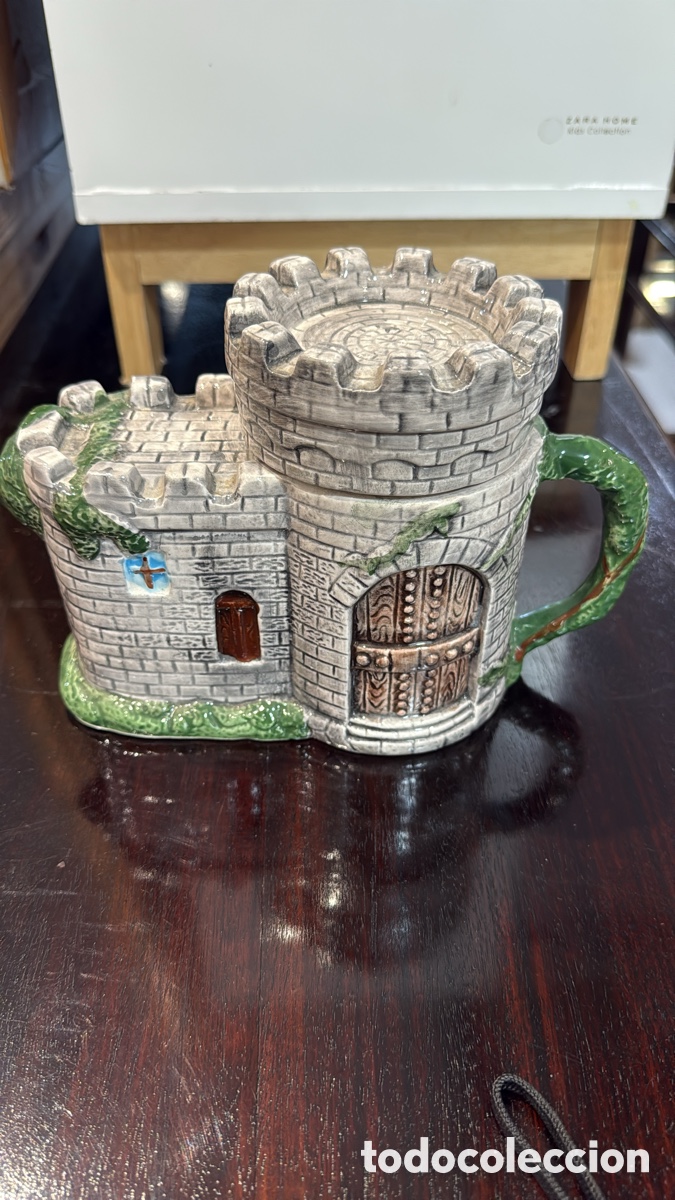 Antig&uuml;edades: TETERA CASTILLO INGLESA