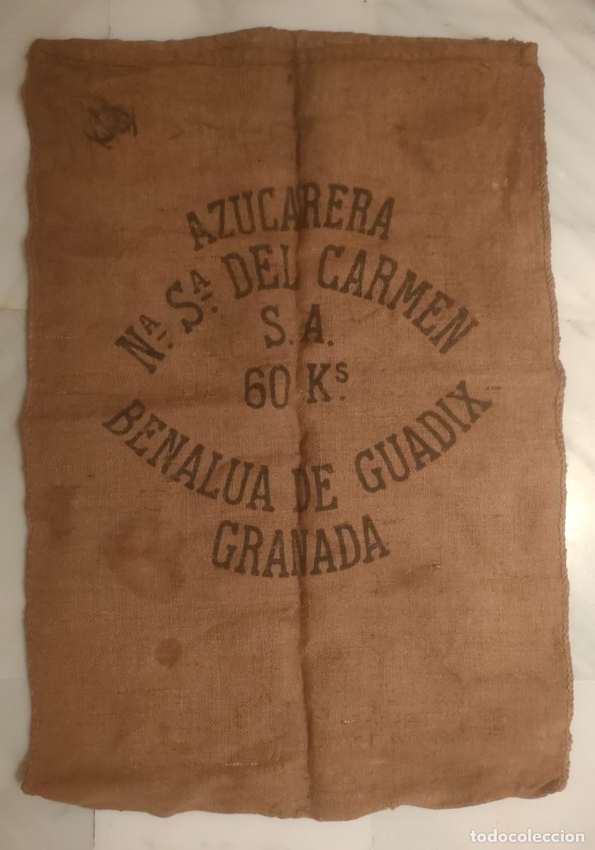 Antig&uuml;edades: Saco Azucarera Benalua de Guadix Granada