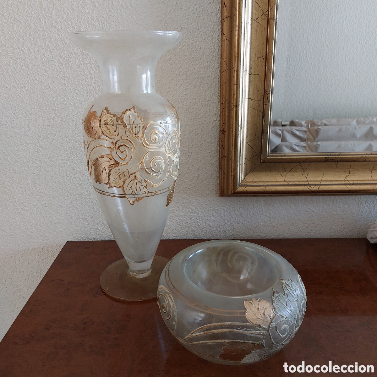 Antiquit&eacute;s: Conjunto jarrones GIPAR ITALIA oferta!