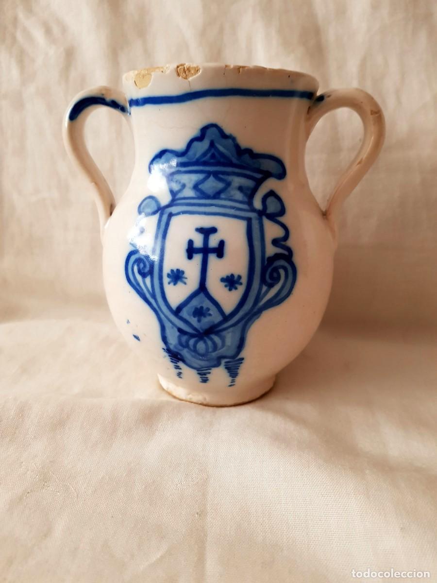 Antig&uuml;edades: Jarra religiosa/conventual