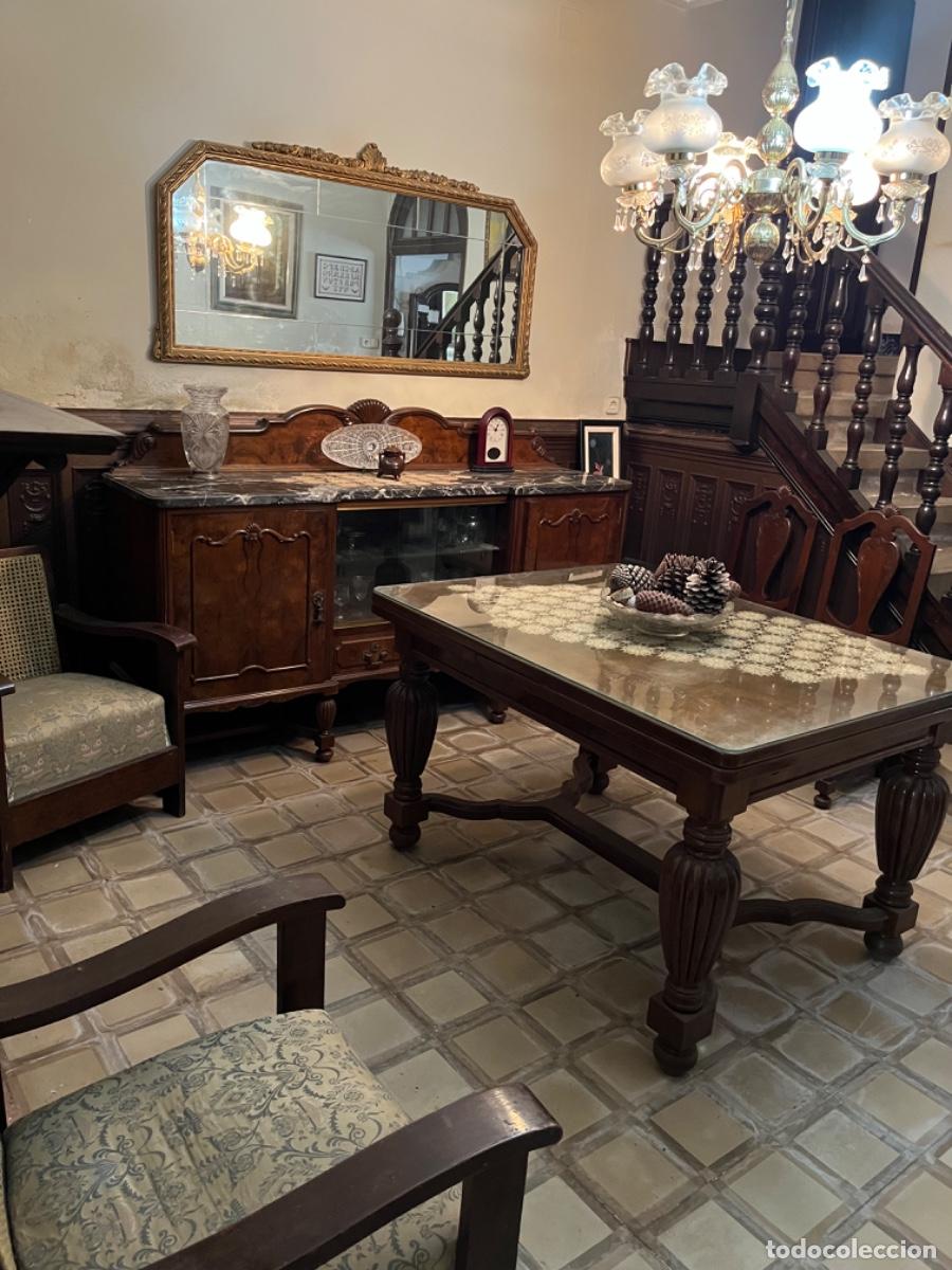 Antig&uuml;edades: Comedor completo a&ntilde;os 35-40