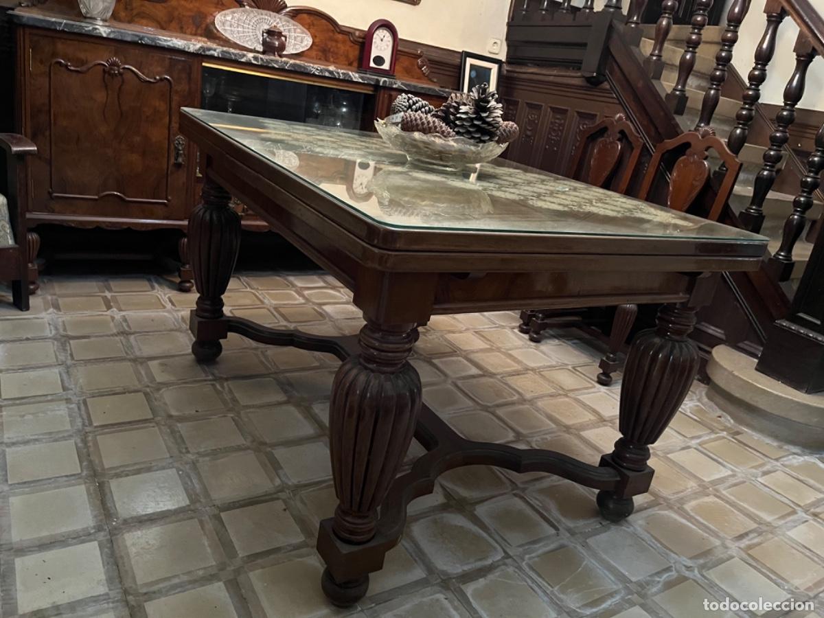 Antig&uuml;edades: Comedor completo a&ntilde;os 35-40 - Foto 2