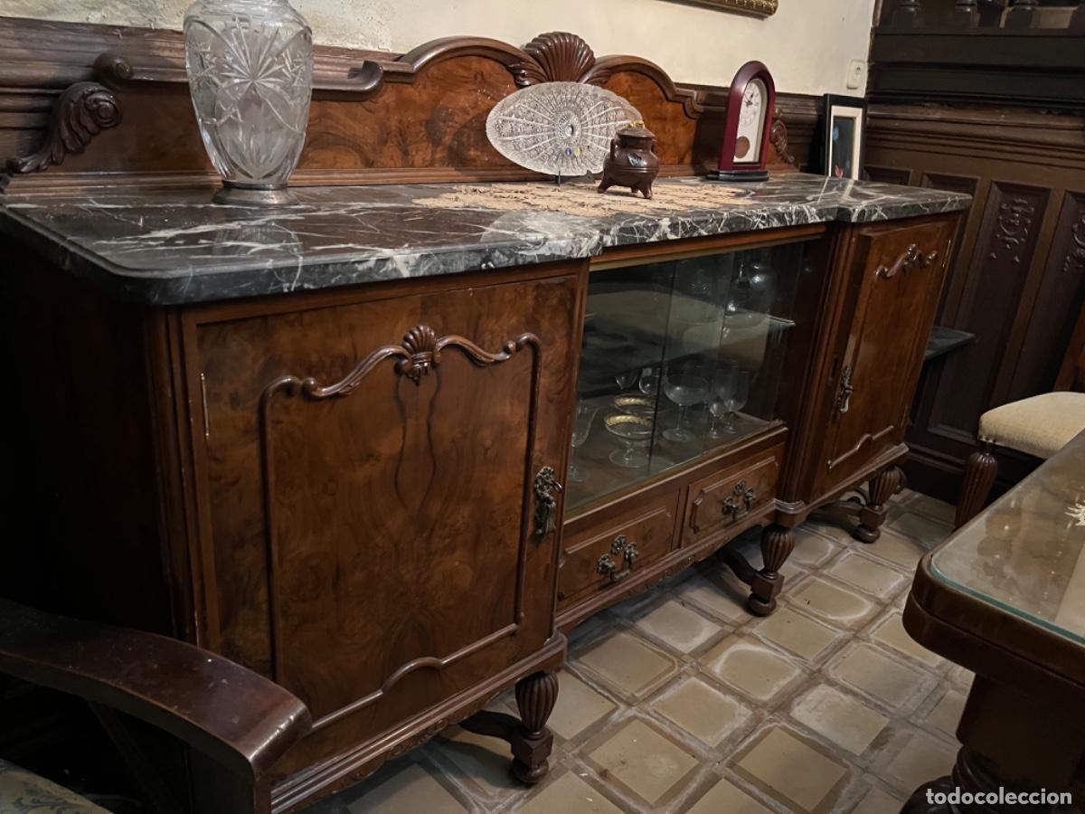 Antig&uuml;edades: Comedor completo a&ntilde;os 35-40 - Foto 3