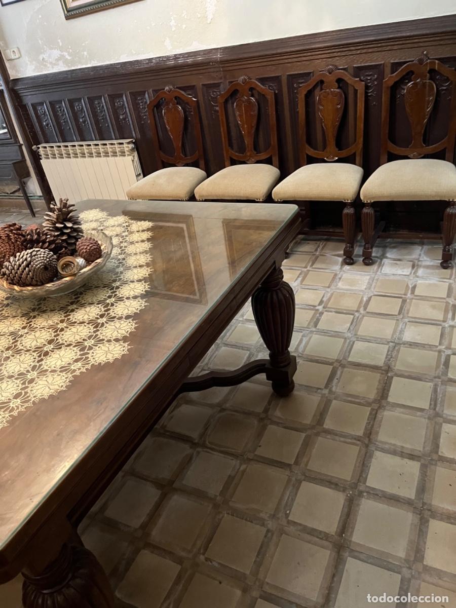 Antig&uuml;edades: Comedor completo a&ntilde;os 35-40 - Foto 4