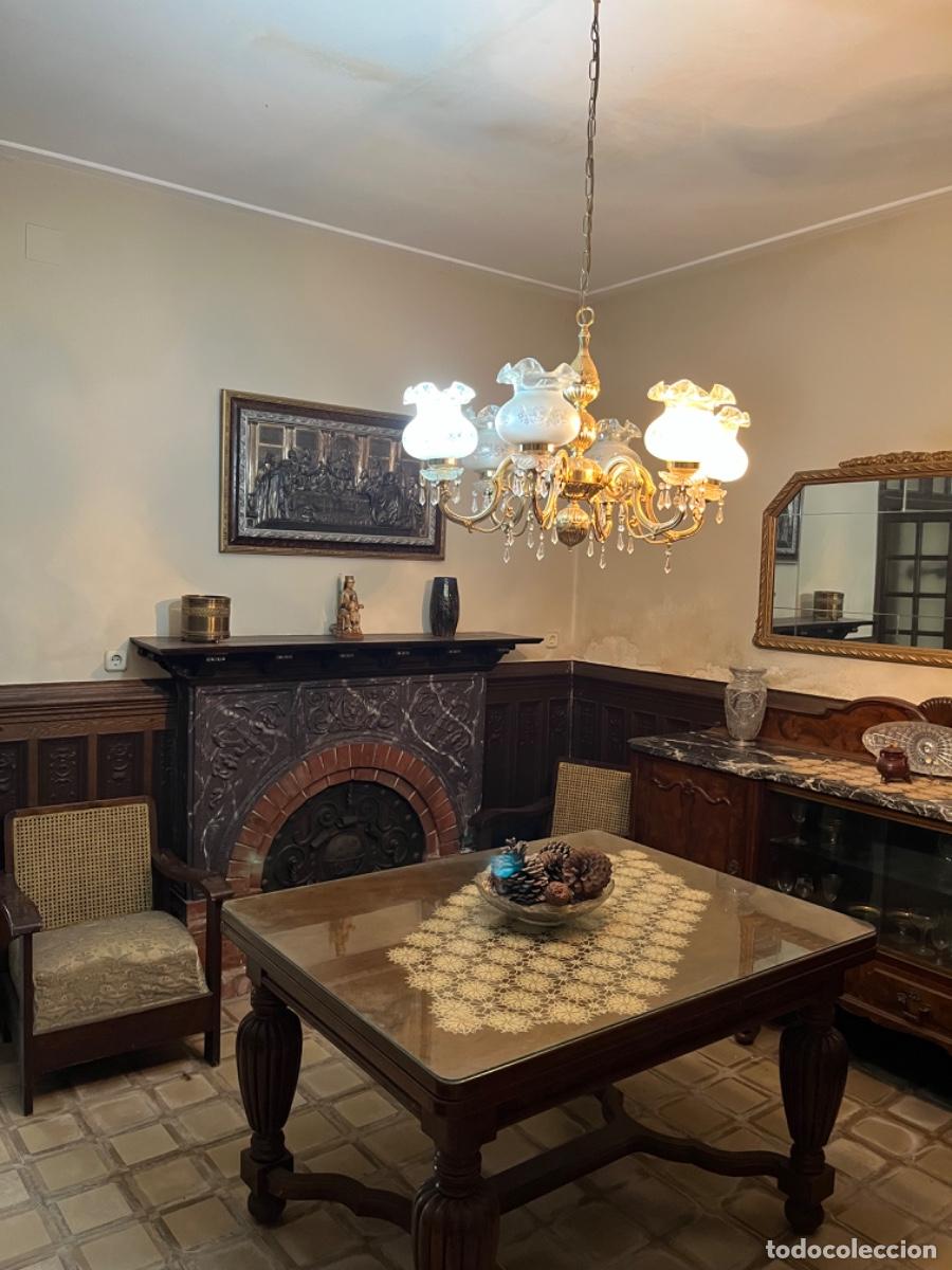 Antig&uuml;edades: Comedor completo a&ntilde;os 35-40 - Foto 5