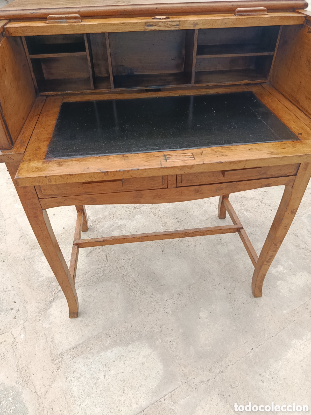 Antig&uuml;edades: Escrito de madera antig&uuml;o - Foto 6