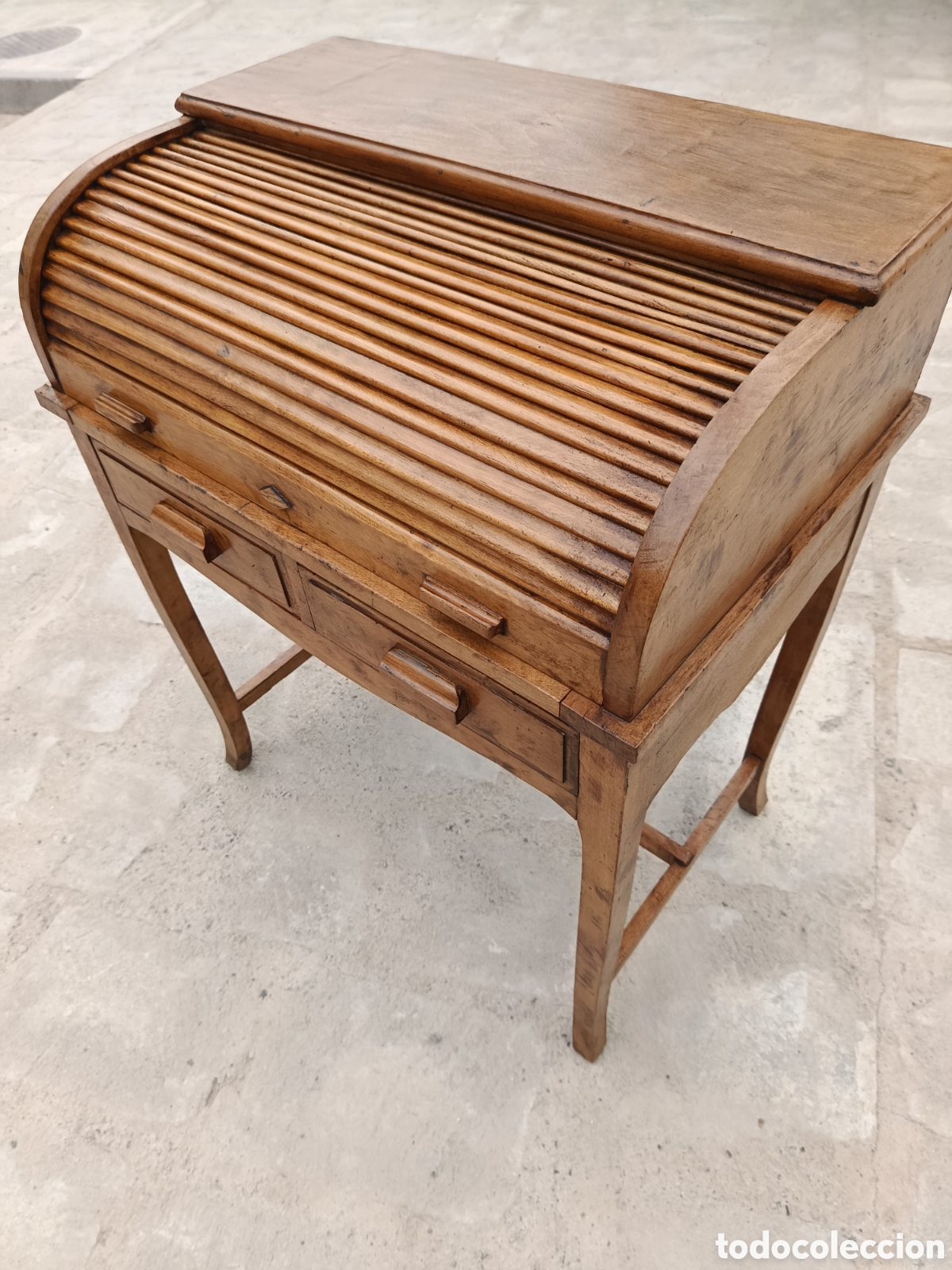 Antig&uuml;edades: Escrito de madera antig&uuml;o - Foto 7