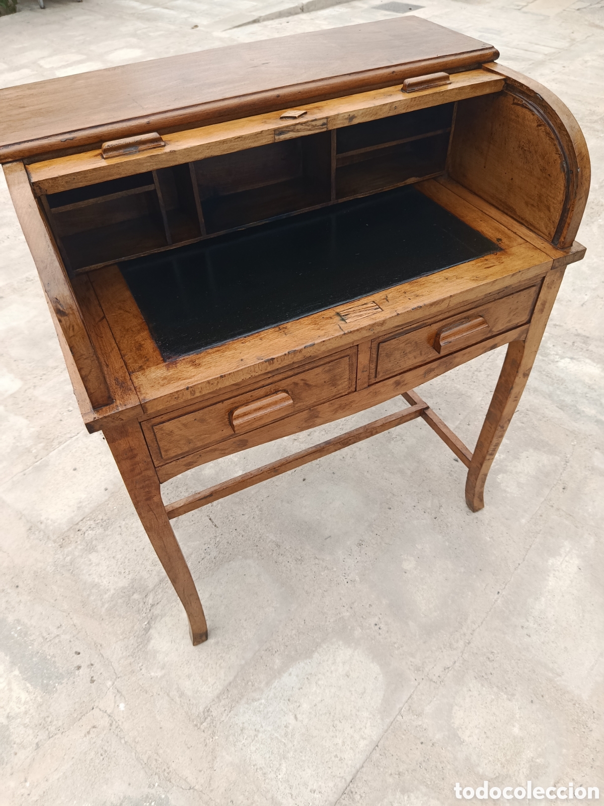 Antig&uuml;edades: Escrito de madera antig&uuml;o - Foto 8