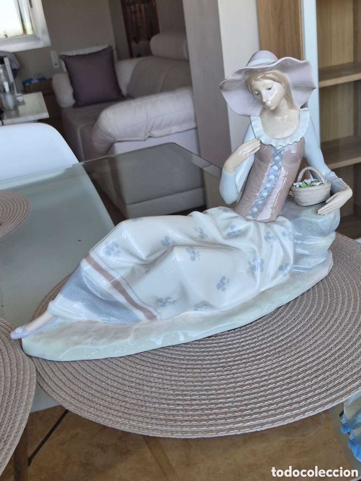 Antiguidades: Figura lladro Nao hecha en Espa&ntilde;a
