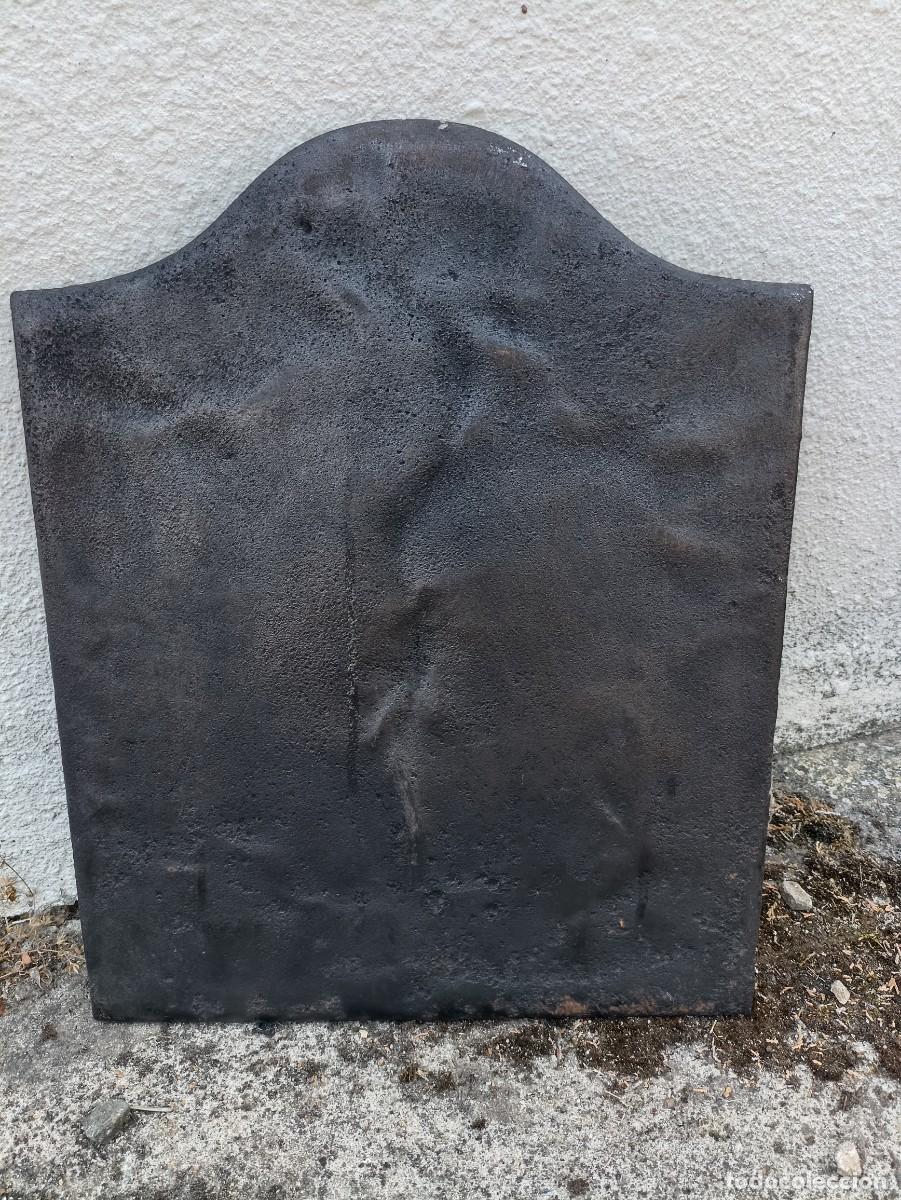 Antig&uuml;edades: Placa chimenea s&iacute;glo XIX, mujer llorando - Foto 5