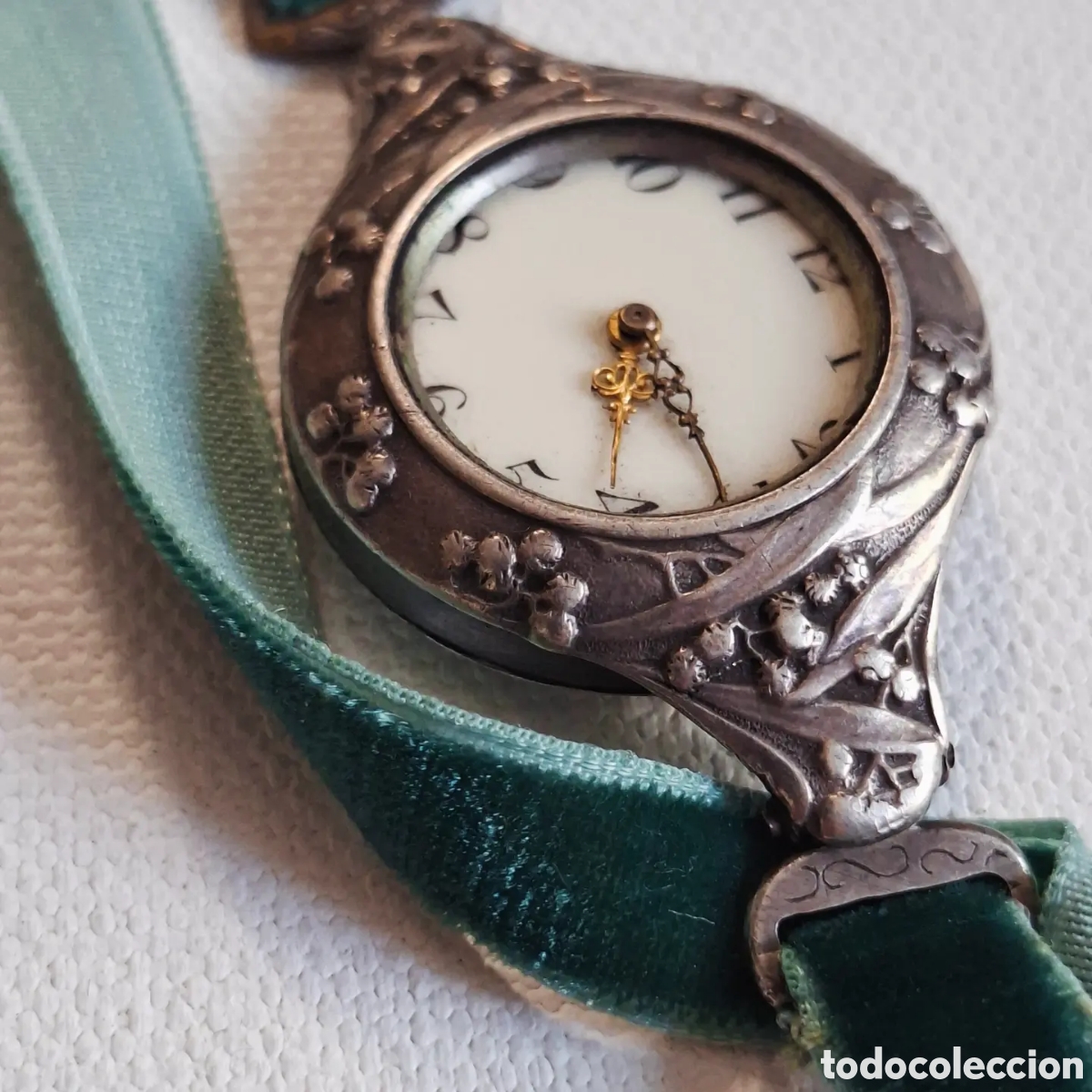 Antig&uuml;edades: Reloj Art Nouveau 1900-1915