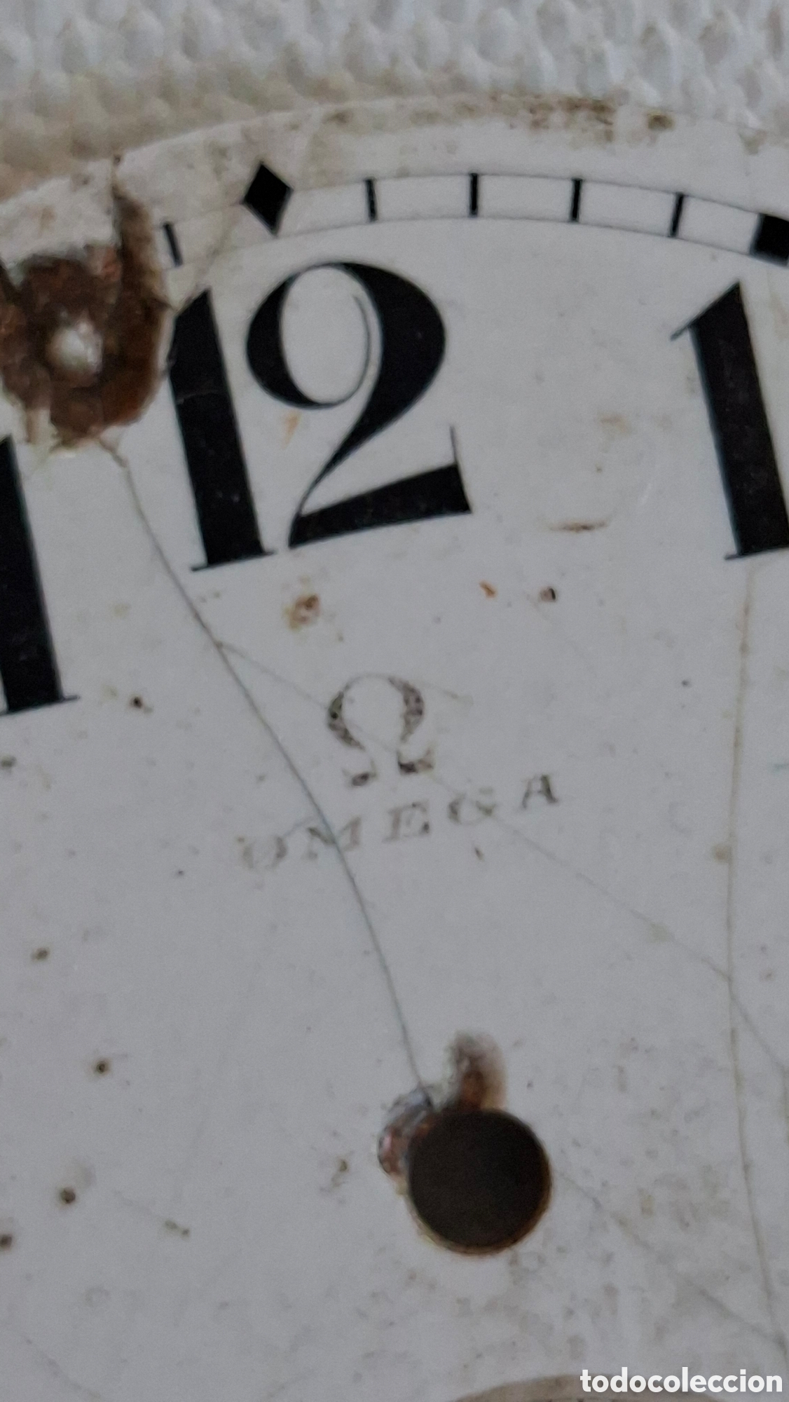 Antig&uuml;edades: Esferas Relojes Siglo XIX y principios XX