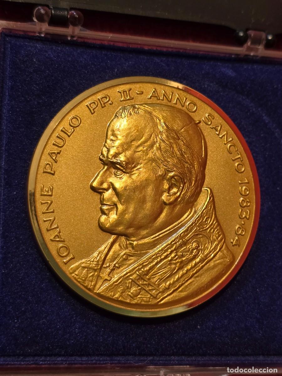 Antig&uuml;edades: MEDALLA IOANNE PAULO PR II - ANNO SANCTO 1983-84