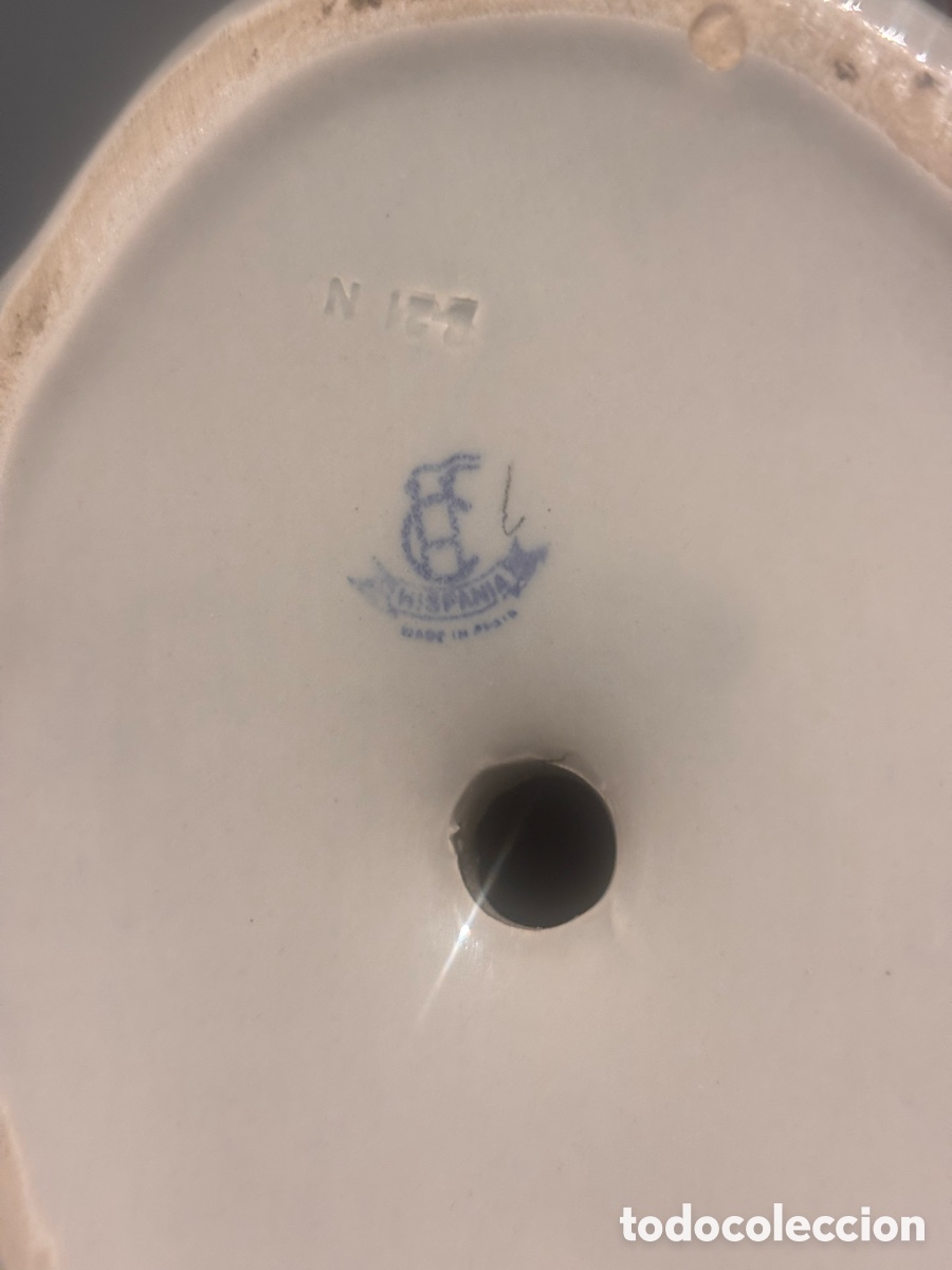 Antig&uuml;edades: 2 cabezas de caballo cer&aacute;mica Hispania - Foto 2