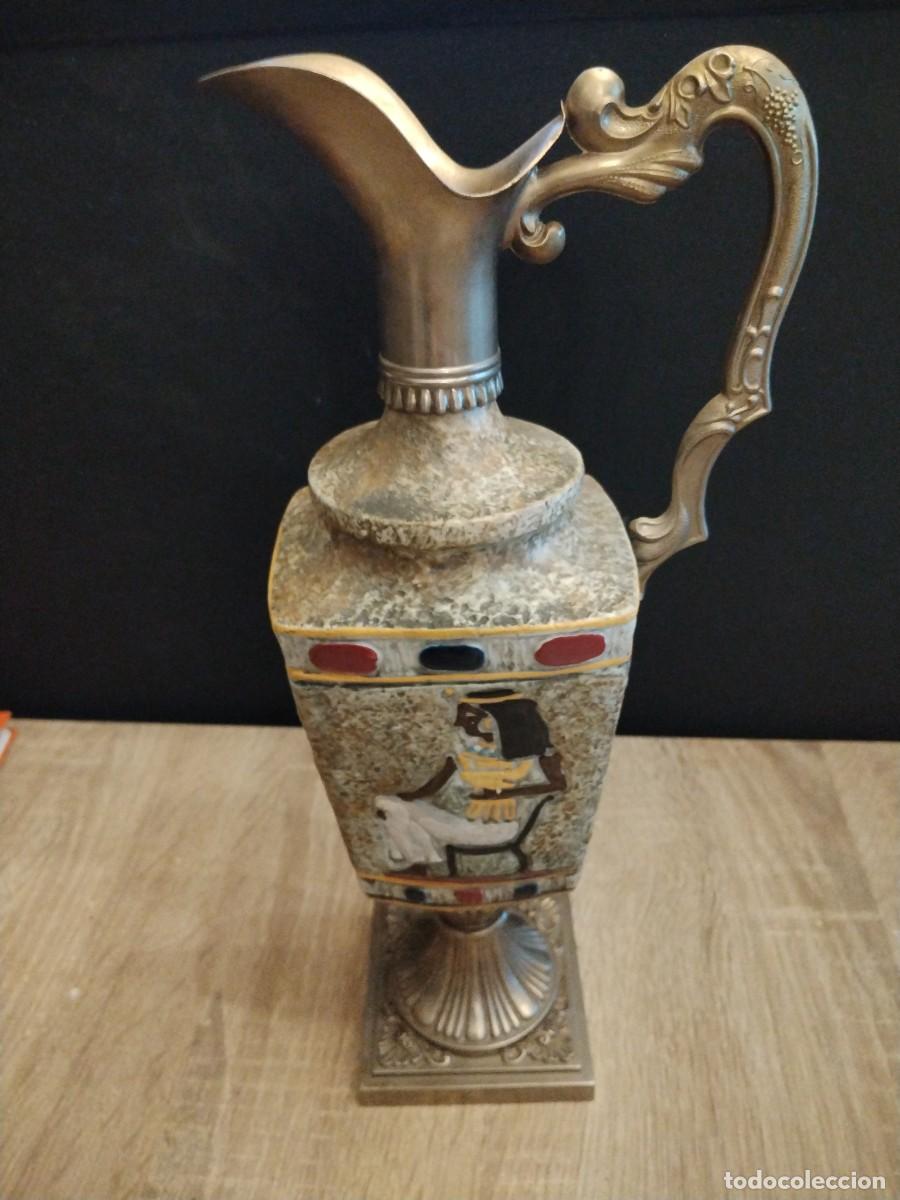 Antig&uuml;edades: Jarra /decantador , italiana decorativa