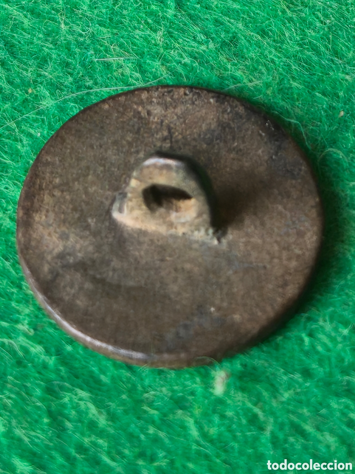 Antig&uuml;edades: Boton guerras Carlistas - Foto 2