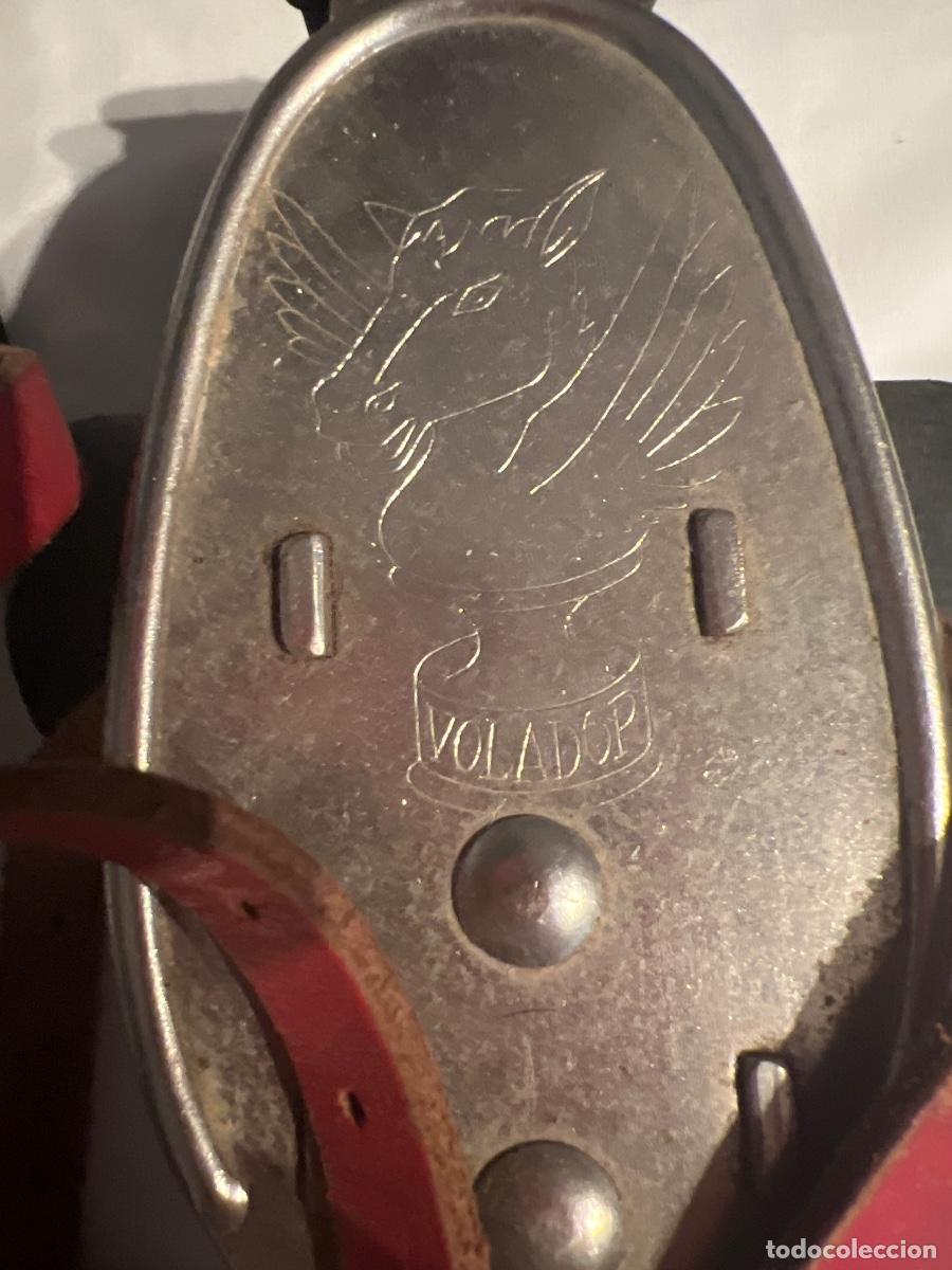 Antig&uuml;edades: Patines metal antiguos - Foto 2