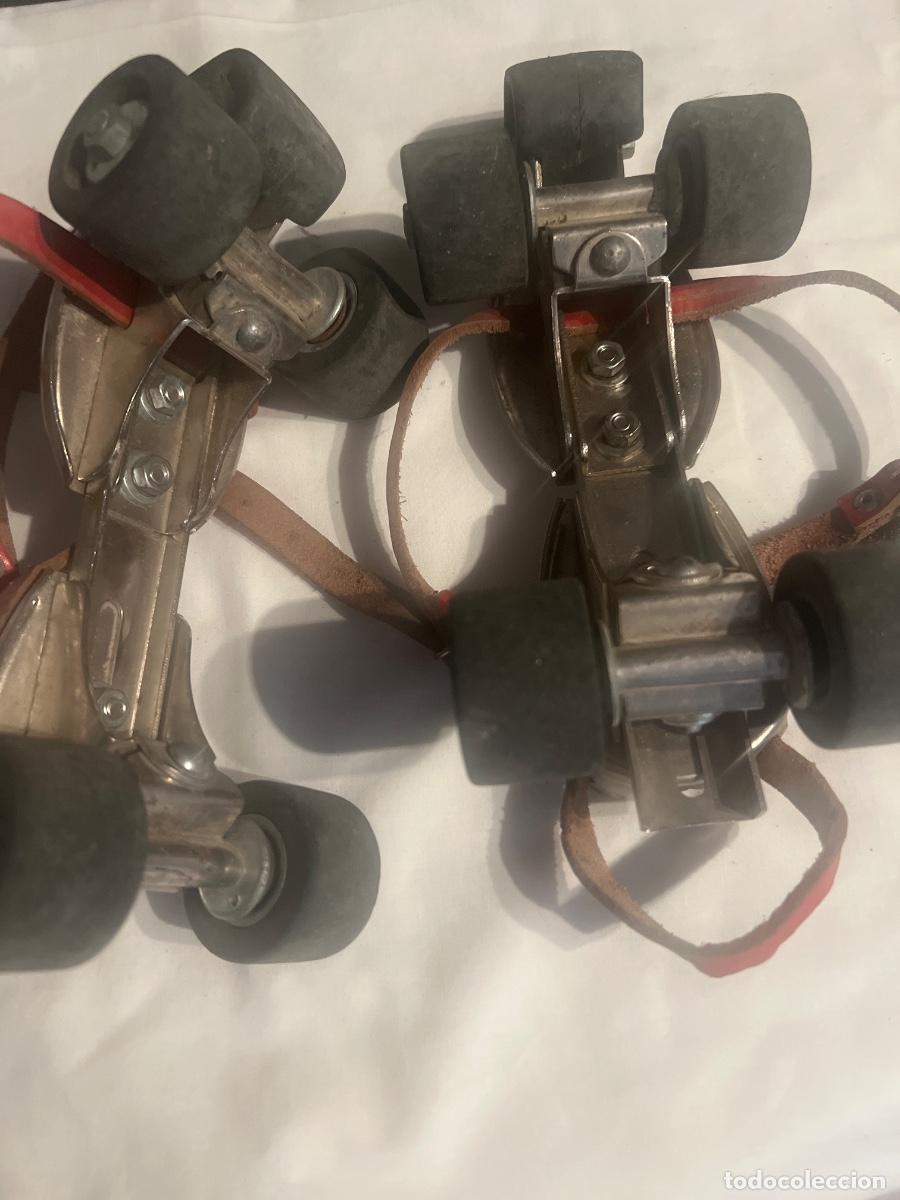 Antig&uuml;edades: Patines metal antiguos - Foto 3