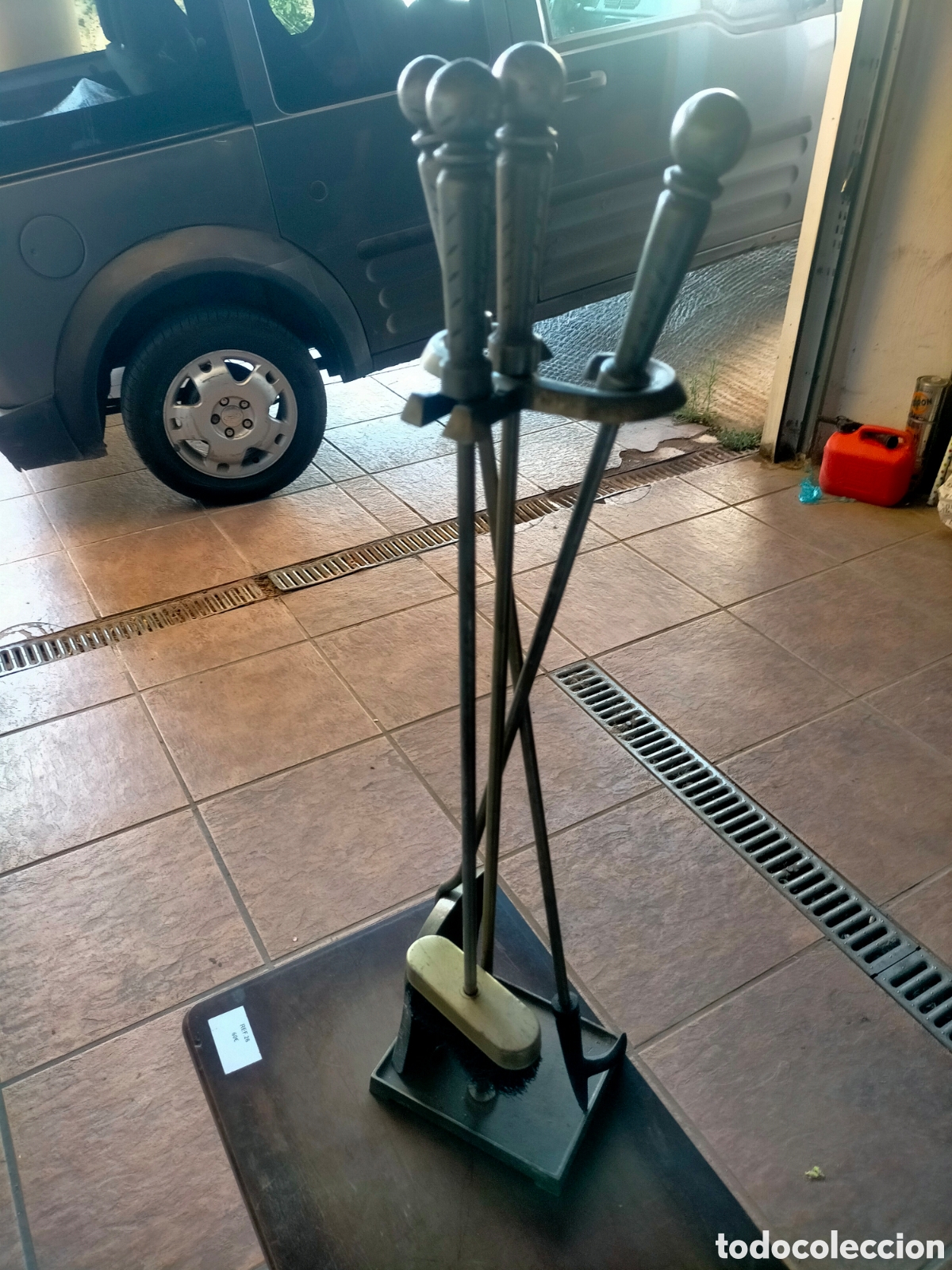 Antig&uuml;edades: UTENSILIOS PARA CHIMENEA