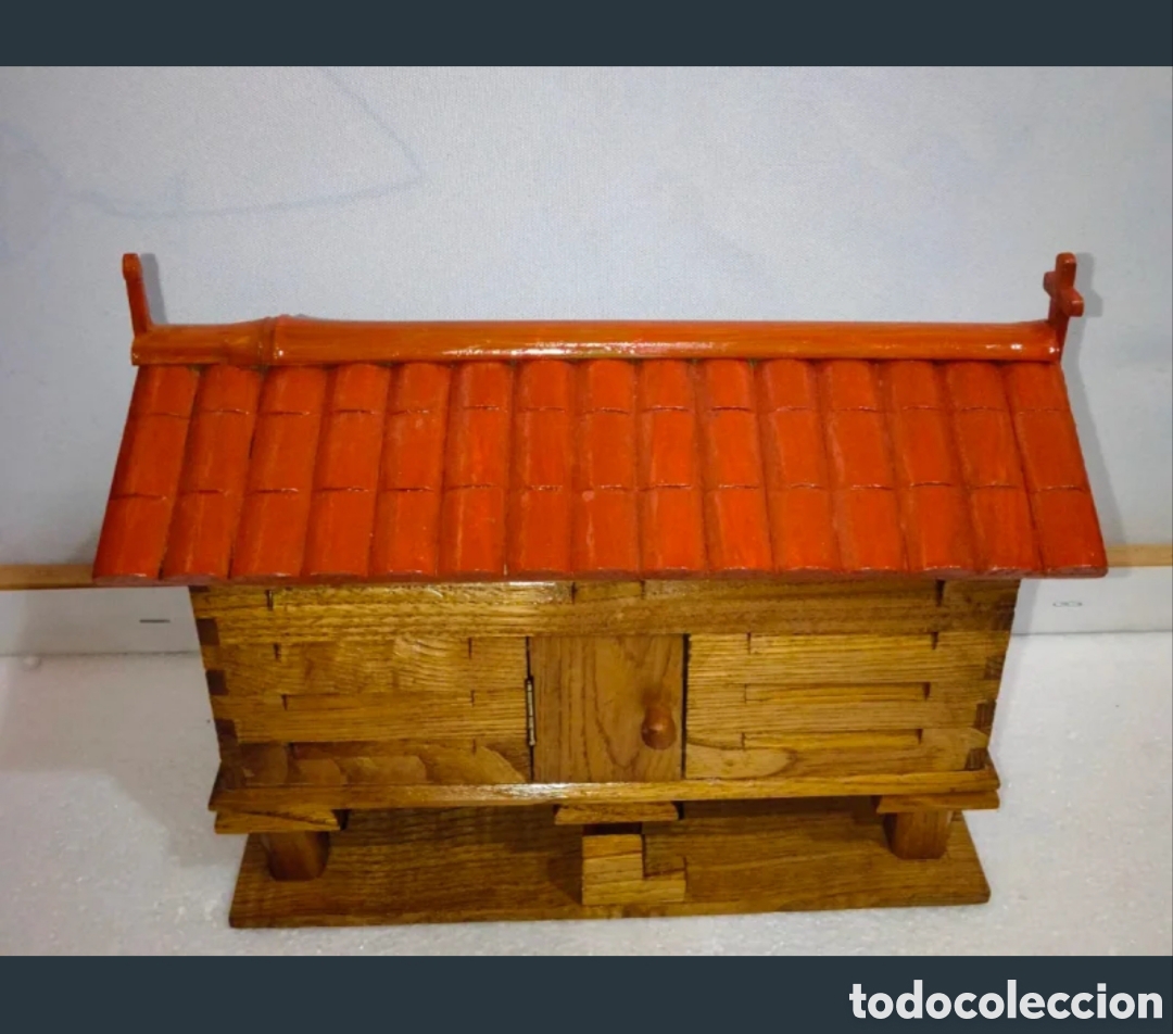 Antig&uuml;edades: Maqueta H&oacute;rreo tradicional