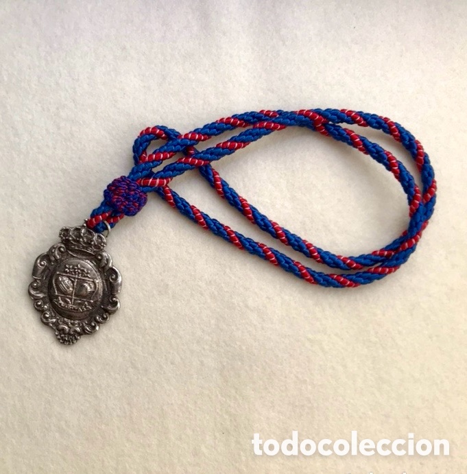 Antig&uuml;edades: SEMANA SANTA SEVILLA - MEDALLA HERMANDAD DEL BARATILLO
