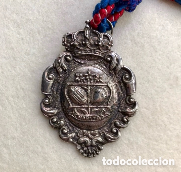 Antig&uuml;edades: SEMANA SANTA SEVILLA - MEDALLA HERMANDAD DEL BARATILLO