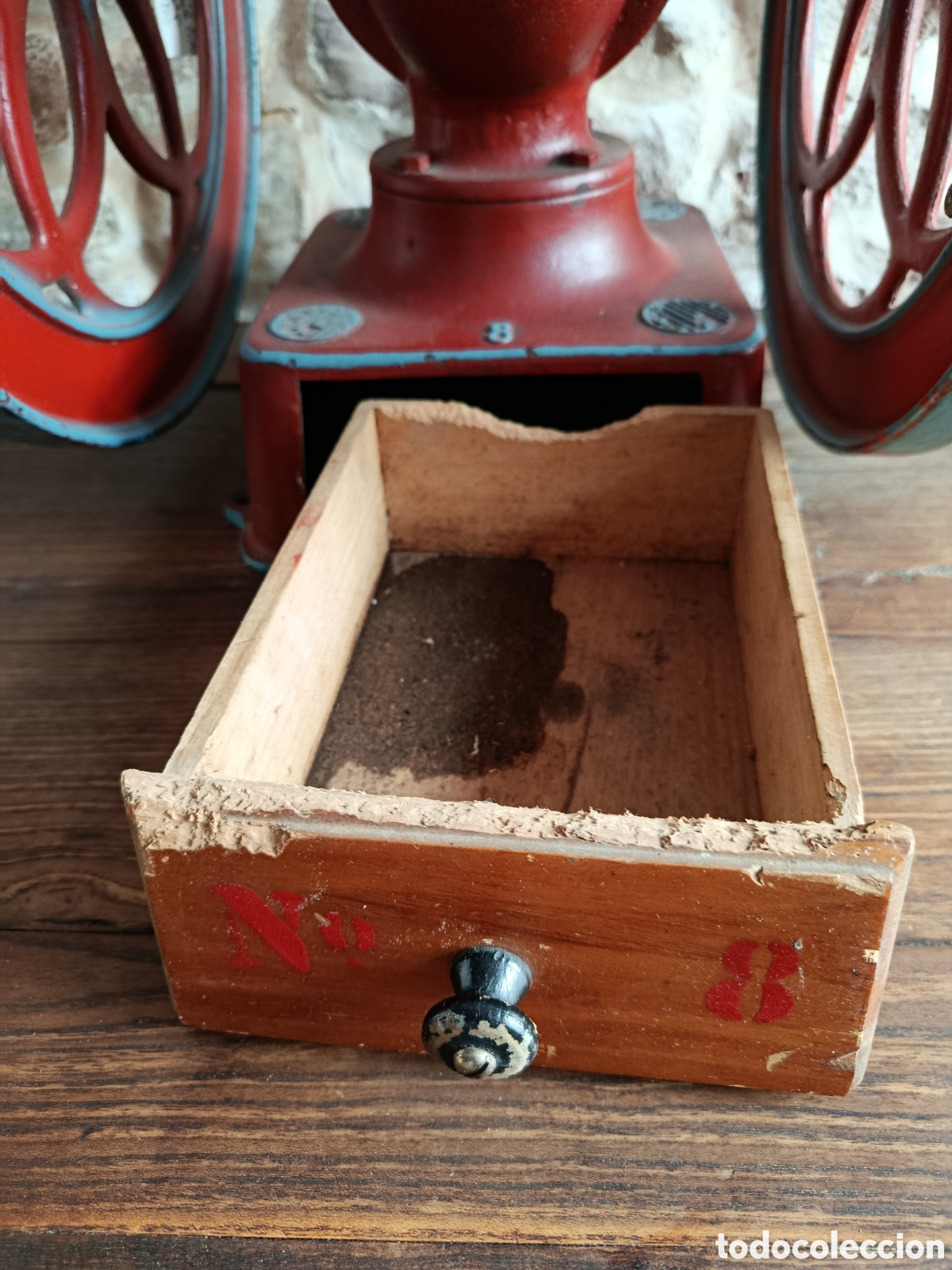 Antig&uuml;edades: Molinillo elma num 8 - Foto 2