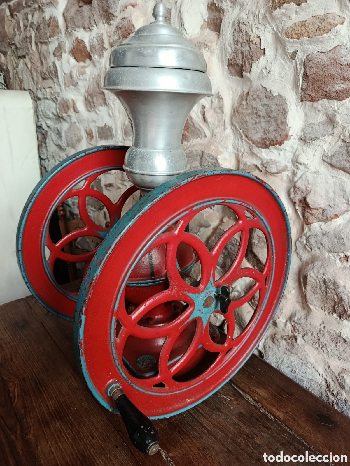 Antig&uuml;edades: Molinillo elma num 8 - Foto 3