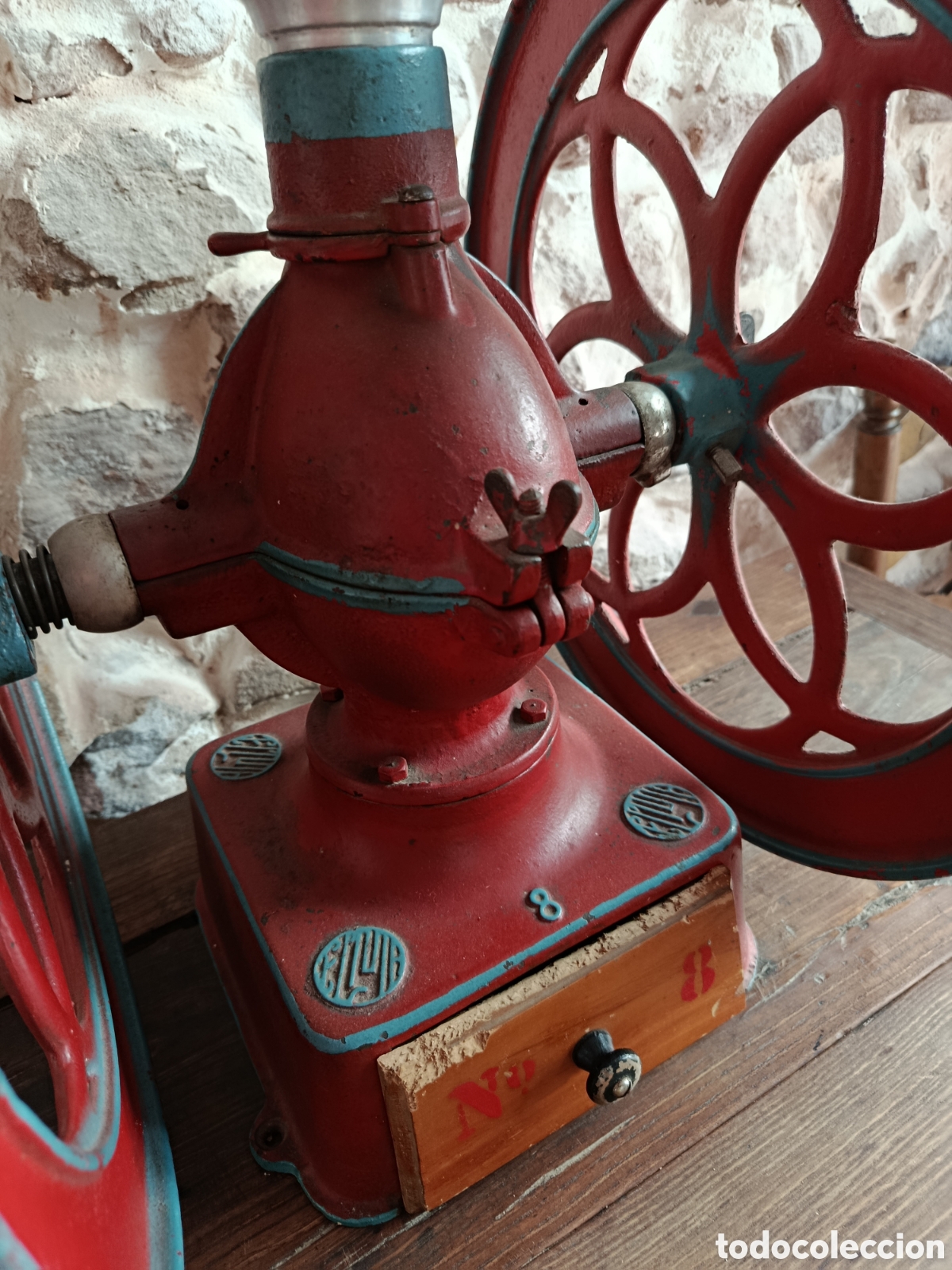 Antig&uuml;edades: Molinillo elma num 8 - Foto 5