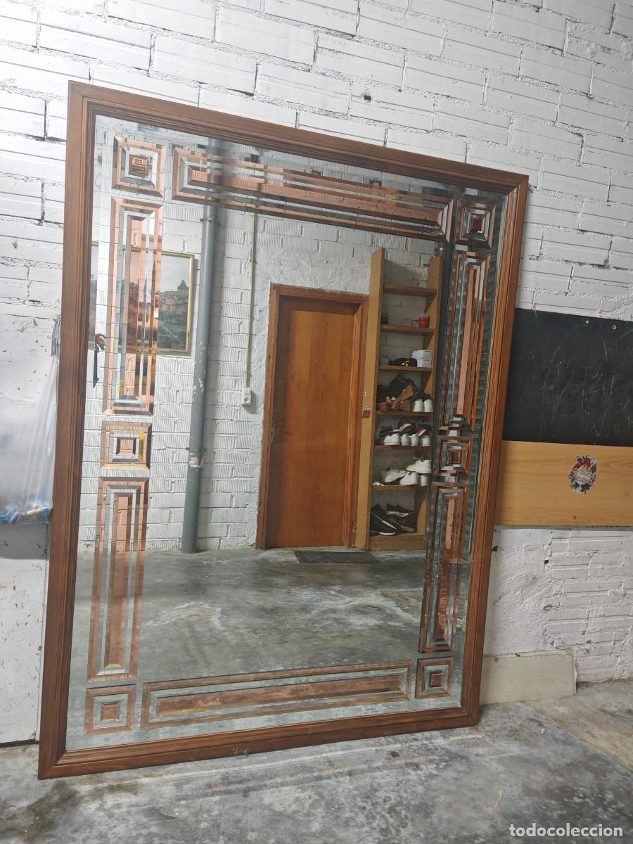 Antig&uuml;edades: Espejo vintage de los a&ntilde;os 80/90