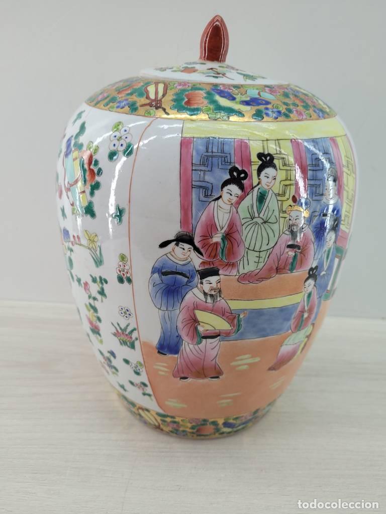 Antig&uuml;edades: JARR&Oacute;N DE PORCELANA CHINA - Foto 2