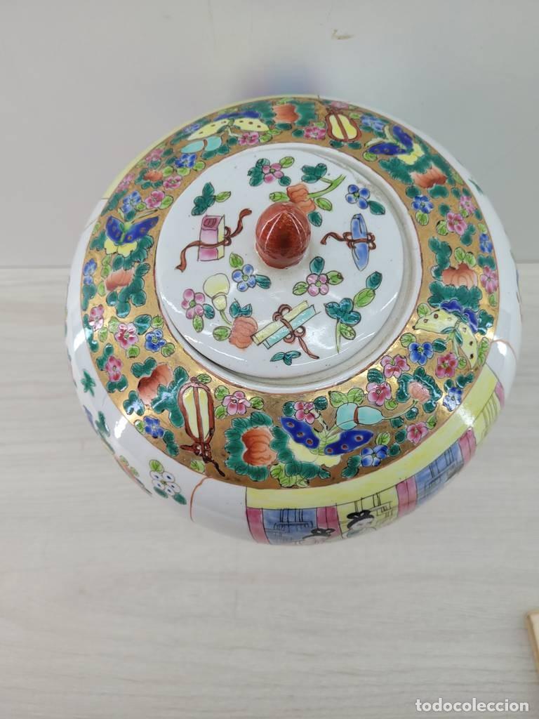 Antig&uuml;edades: JARR&Oacute;N DE PORCELANA CHINA - Foto 3