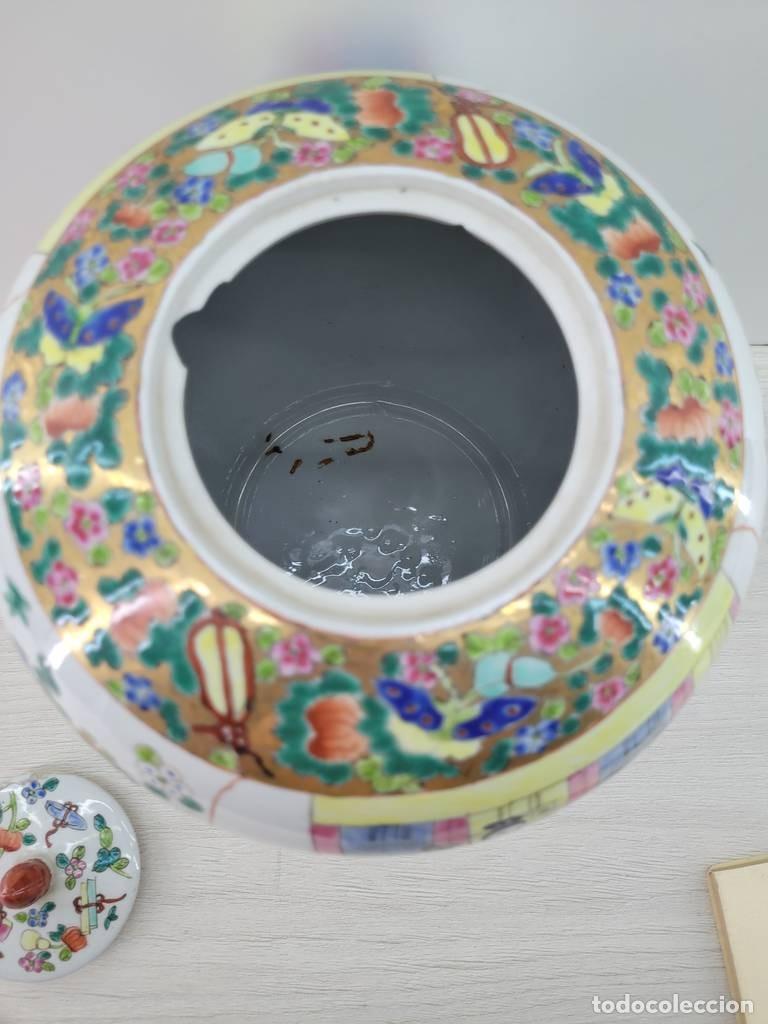 Antig&uuml;edades: JARR&Oacute;N DE PORCELANA CHINA - Foto 4