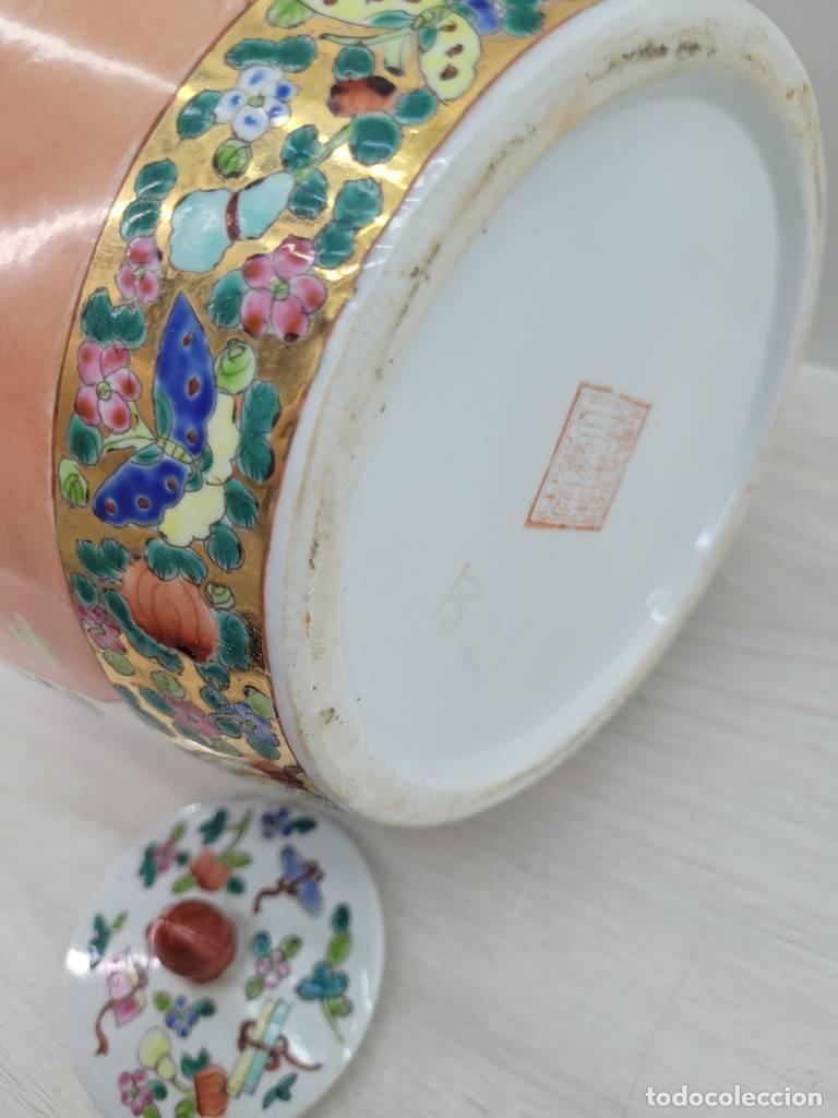 Antig&uuml;edades: JARR&Oacute;N DE PORCELANA CHINA - Foto 6