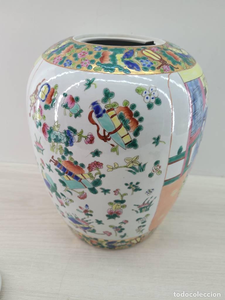 Antig&uuml;edades: JARR&Oacute;N DE PORCELANA CHINA - Foto 8